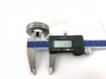 Roller U Groove 0.9/1.0mm 40mm OD 22mm ID Aluminium MIG Wire - Image 2