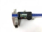 Roller U Groove 0.9/1.0mm 40mm OD 22mm ID Aluminium MIG Wire - Image 3