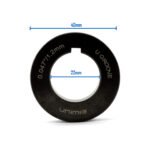 Roller U Groove 0.9/1.2mm 40mm OD 22mm ID Aluminium MIG Wire - Image 6