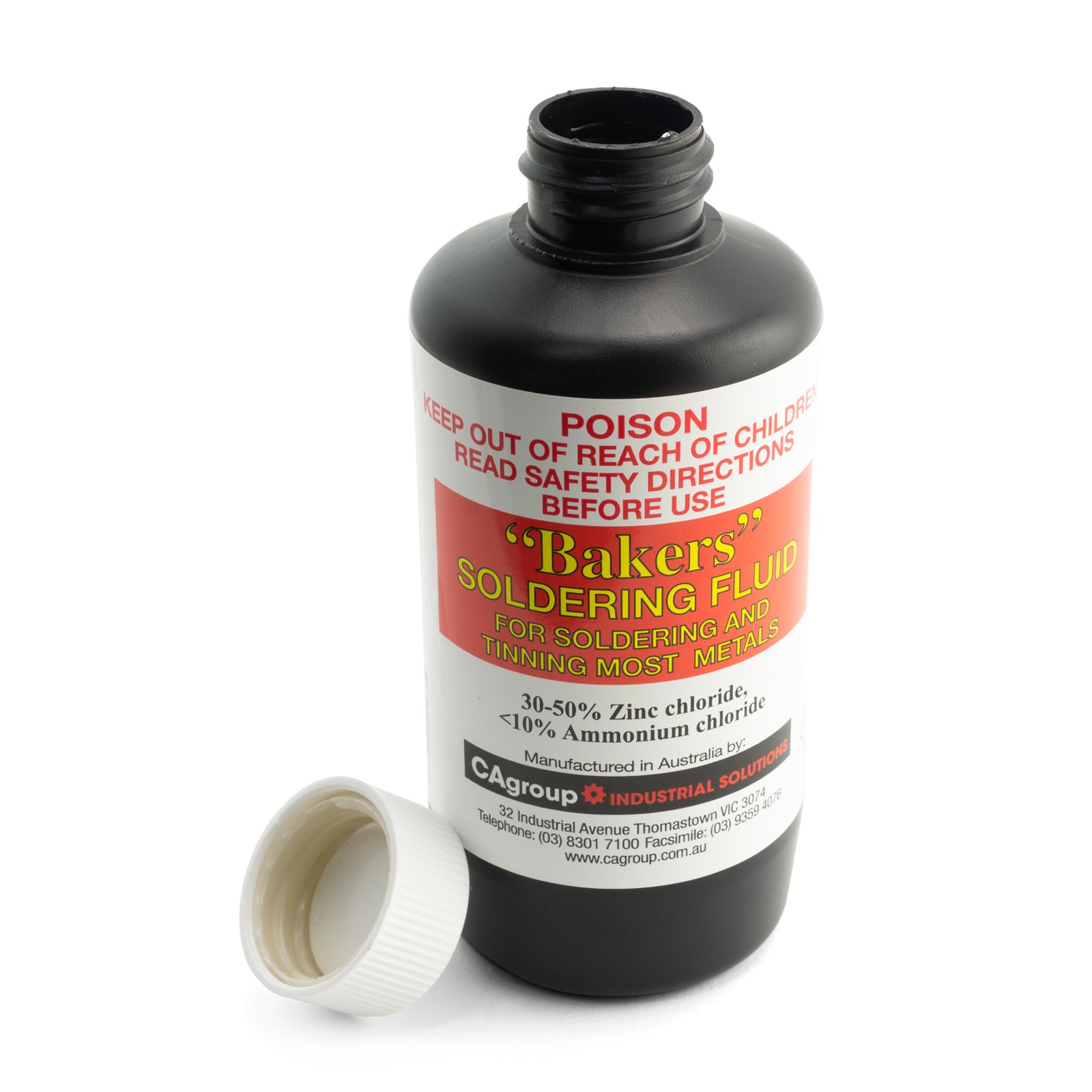 00173 Bakers Soldering Fluid Flux 250ml High Quality Welding Flux - Image 1