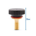 CK 01-0009 Head Adjustment Stem & O-Ring for Flex-Loc Torch Heads - Image 6