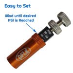 DFL8 Automatic Tyre Deflators Gold 5-30PSI Set of 4 - Image 5