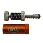 DFL8 Automatic Tyre Deflators 5-30PSI Set of 4 Orange - Image 4