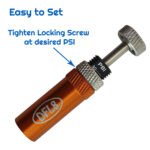 DFL8 Automatic Tyre Deflators 5-30PSI Set of 4 Orange - Image 6