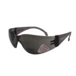 +1.50 Smoke Bifocal Reading Safety Glasses Dark Tinted