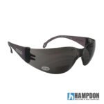 +1.50 Smoke Bifocal Reading Safety Glasses Dark Tinted - Image 6