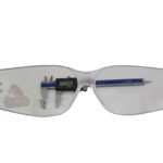 +2.5 Clear Bifocal Reading Safety Glasses - Image 2