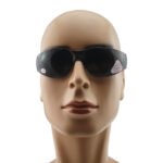 +2.5 Smoke Bifocal Reading Safety Glasses Dark Tinted