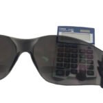 +2.5 Smoke Bifocal Reading Safety Glasses Dark Tinted - Image 3