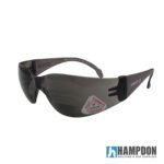 +2.5 Smoke Bifocal Reading Safety Glasses Dark Tinted - Image 5