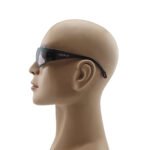 +3.0 Smoke Bifocal Reading Safety Glasses Dark Tinted - Image 2