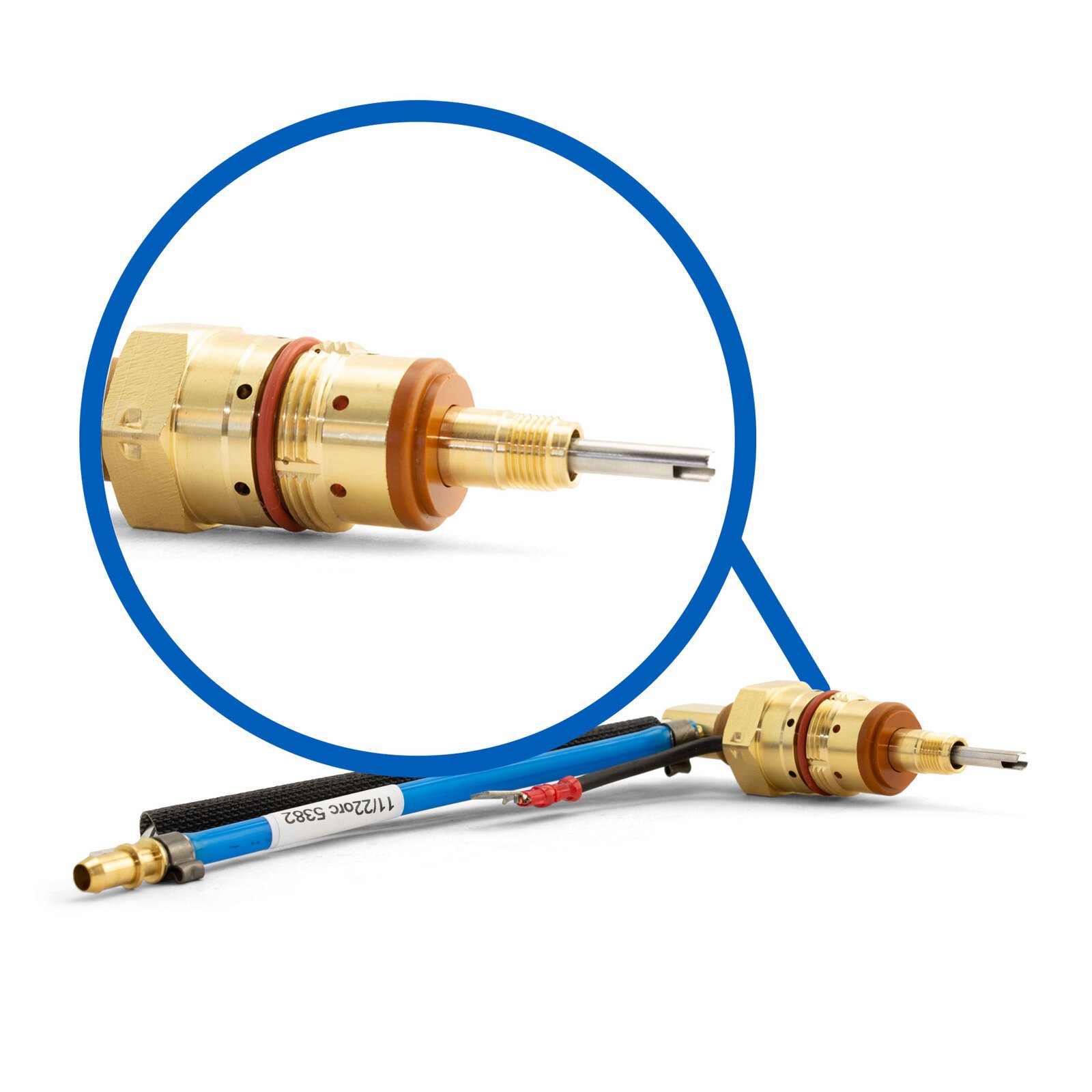 SC120 Plasma Torch Head Kit - High Quality Made in Italy