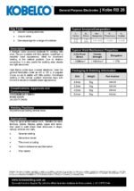 Kobelco RB 26 E6013 Electrodes 5.0mm 5kg - Image 5