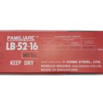 Kobelco LB52-U 2.6mm E7016 Low Hydrogen Stick Electrodes 20kg - Image 5