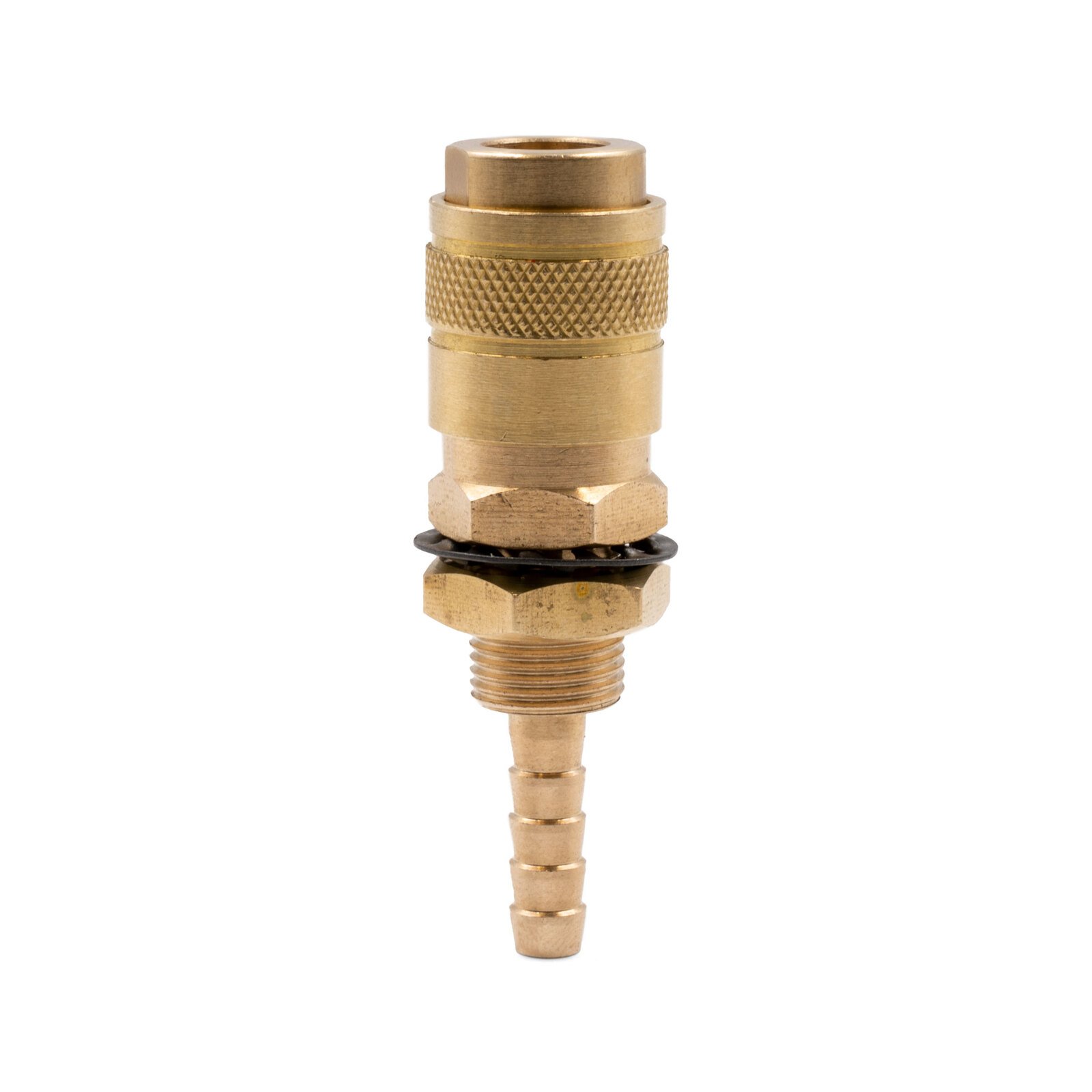 Female Quick Gas Connection 6mm Barb Argon Water Quick Connect
