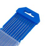 1.0mm 2% Lanthanated TIG Tungsten Electrodes 10pk Blue Tip - Image 2