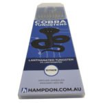 1.0mm 2% Lanthanated TIG Tungsten Electrodes 10pk Blue Tip - Image 3