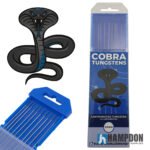 1.0mm 2% Lanthanated TIG Tungsten Electrodes 10pk Blue Tip - Image 5