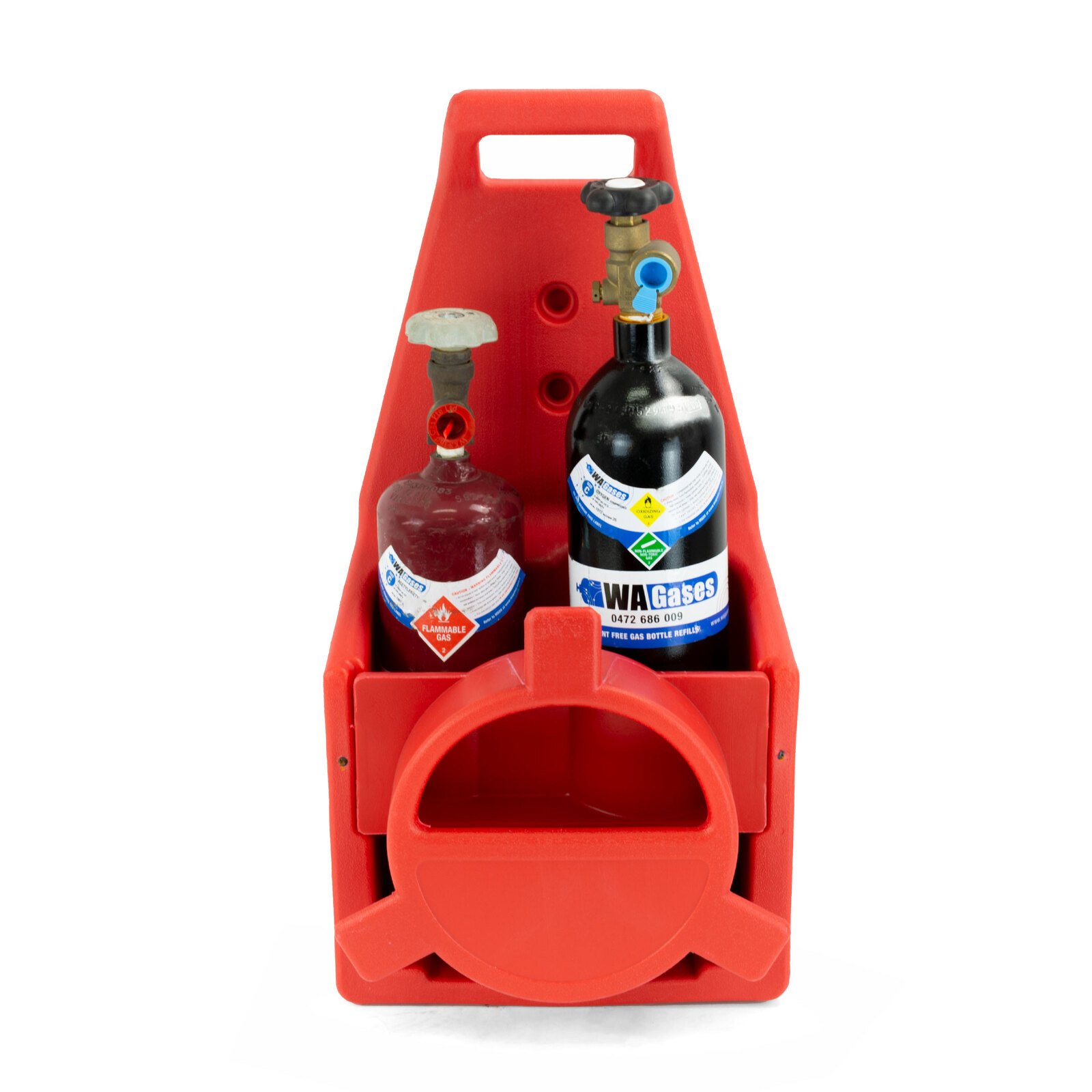 Acetylene Welding Porta Pack Bottle Holder Carrier Case