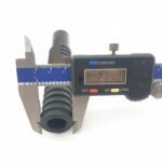 9/20 Series TIG Torch 130A Ribbed Handle 3-Piece - Image 2