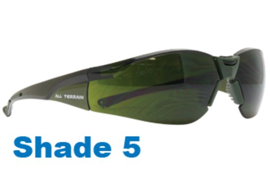 12x Shade 5 Welding Safety Glasses All Terrain