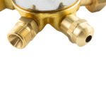 10M Acetylene Kit w/Hose Oxygen Acetylene Regulators - Image 4