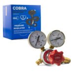 10M Acetylene Kit w/Hose Oxygen Acetylene Regulators - Image 5