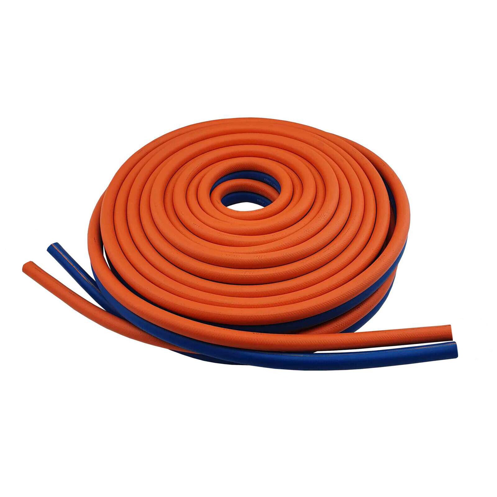 40m 10mm Harris Twin Gas Hose Oxy LPG No Fittings