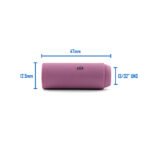 40 TIG Ceramic Nozzle #8 for WP-17/18/26 - Image 4