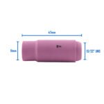TIG Ceramic Nozzle #7 WP-17/18/26 40 Pack - Image 4