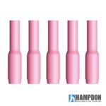 TIG Ceramic Nozzle #7 LONG 5pk WP-17/18/26 - Image 5