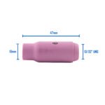 TIG Ceramic Nozzle #6 for WP17/18/26 - 10 Pack - Image 4