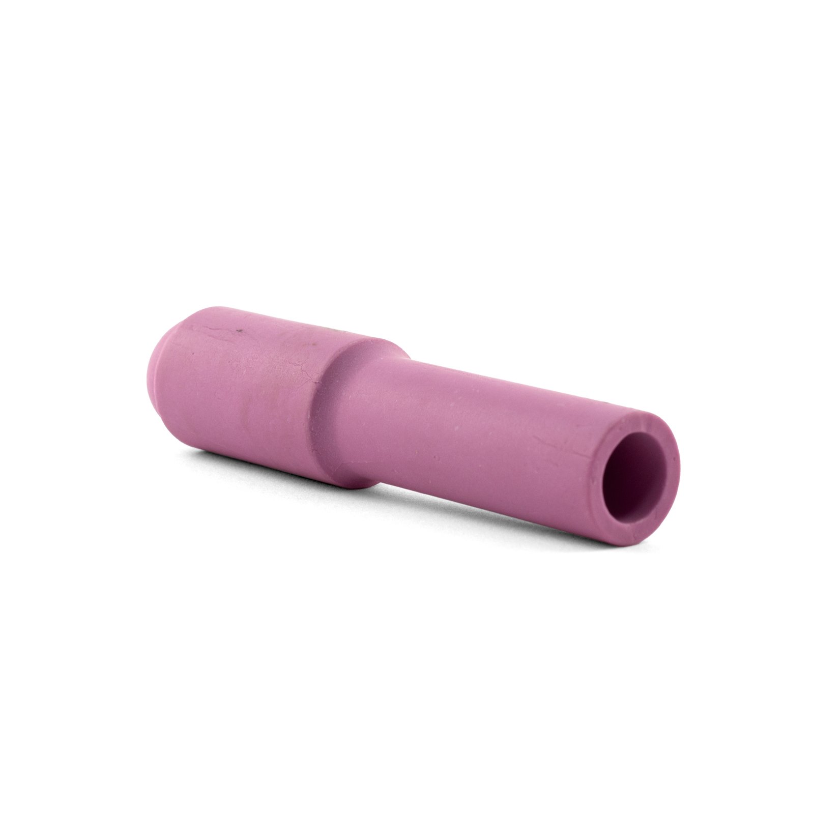 10N48L-40 TIG Ceramic Nozzle #6 LONG 40pk WP17/18/26 - Image 1