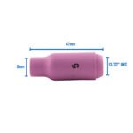TIG Ceramic Nozzle #5 5pk for WP-17/18/26 - Image 4