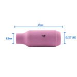 TIG Ceramic Nozzle #4, WP17/18/26, 5pcs - Image 4