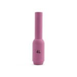 TIG Ceramic Nozzle #4 LONG WP 17/18/26 Alumina - 2pk