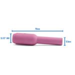 TIG Ceramic Nozzle #4 LONG WP17/18/26 Alumina 40pcs - Image 5