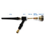 1.6mm FURICK CUP Gas Lens Collet Body WP-17/18/26 - Image 6