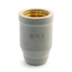 SC120 PT120 30-70A Retaining Cap Body for Stand-Off Cutting