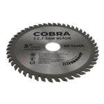 COBRA 5"/125mm Aluminium Cutting Saw Blade Disc - Image 3