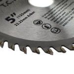 COBRA 5"/125mm Aluminium Cutting Saw Blade Disc - Image 4