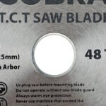 COBRA 5"/125mm Aluminium Cutting Saw Blade Disc - Image 5