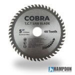 COBRA 5"/125mm Aluminium Cutting Saw Blade Disc - Image 6