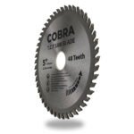 COBRA 5" 125mm Aluminium Cutting Saw Blade 10 Pack - Image 2