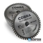 COBRA 5" 125mm Aluminium Cutting Saw Blade 10 Pack - Image 6