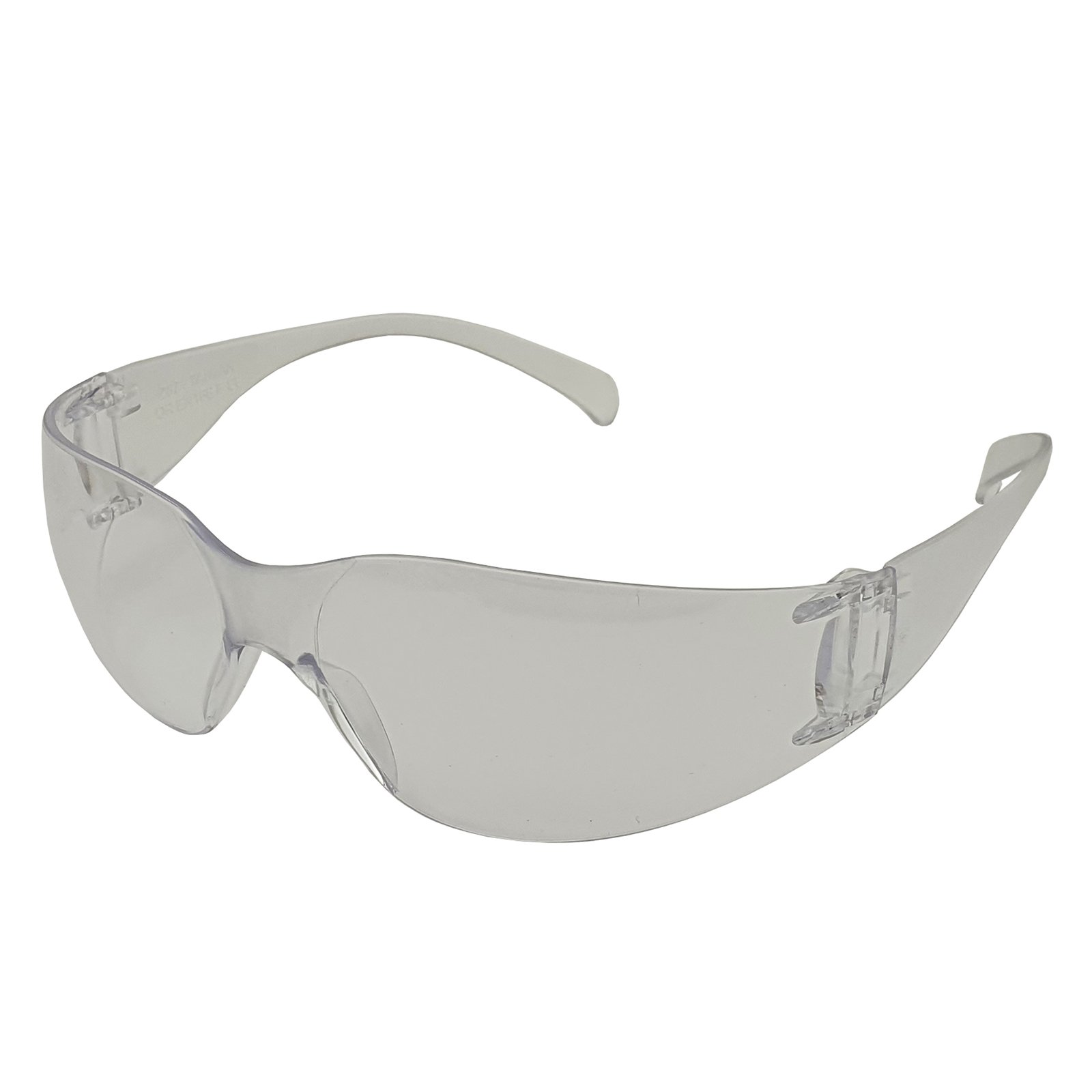 12SCC-12SGSD-12Pack 12 Pairs Clear & Smoke Lens Industrial Safety Glasses - Texas - Image 1