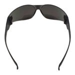 12 Pairs Smoke Lens Texas Industrial Safety Glasses - Image 2