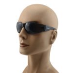 12 Pairs Smoke Lens Texas Industrial Safety Glasses - Image 5