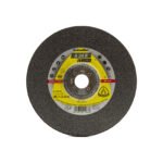 Klingspor 7" 180mm Grinding Disc Inox A 24 R Supra 10pk - Image 4