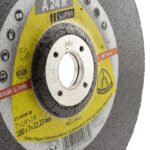 Klingspor Inox A 24 R Supra 7" Grinding Disc 180x7x22.23mm 50pk - Image 6